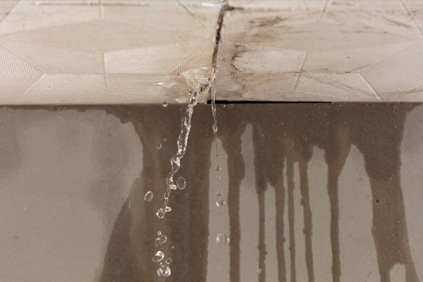 Professional Sewage Cleanup technician working in Boothbay, ME
